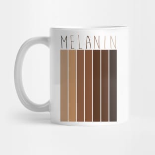 Melanin - Pretty Brown Skin Mug